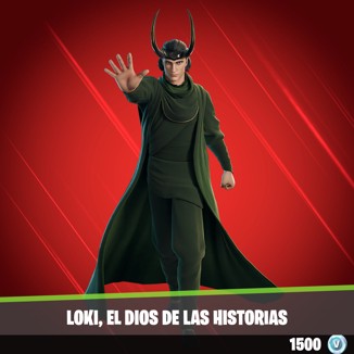 Loki el dios de las historias